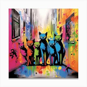 Ninjalina 114 Canvas Print