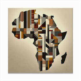 African Horizons Leinwandbild