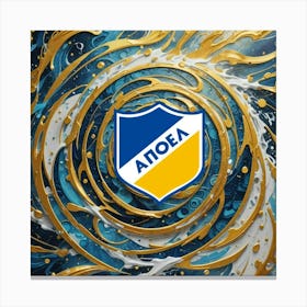 APOEL FC 19 Canvas Print