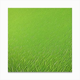 Green Grass 7 Canvas Print