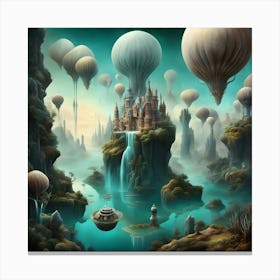 Ethereal Echos. Canvas Print