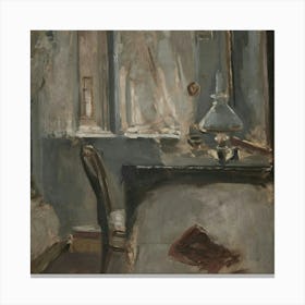 Room With A Lamp Canvas Print