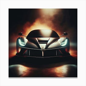 Ferrari Canvas Print