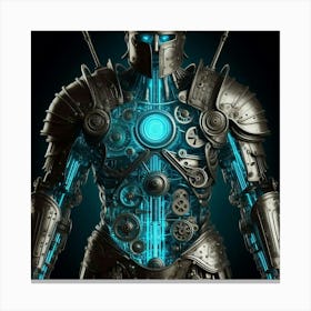 Iron Man Canvas Print