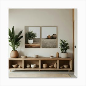 Living Room 1 Canvas Print