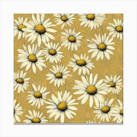 Field of Daisies Canvas Print