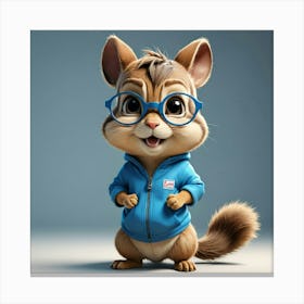 Alvin And The Chipmunks 6 Canvas Print