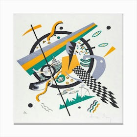 Kleine Welten Iv (Small Worlds Iv) (1922)By Wassily Kandinsky Canvas Print