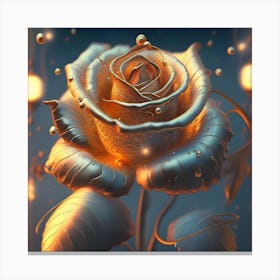 Realistic Best Quality Masterpiece13 Gold (1) Canvas Print