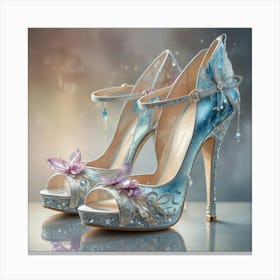 Fairy Shoes Canvas Print