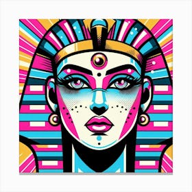 Pop Egyptian Merna Infinite Canvas Print