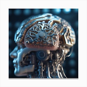 Artificial Intelligence Stock Photos & Royalty-Free Footage 2 Canvas Print