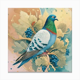 A pigeon Canvas Print