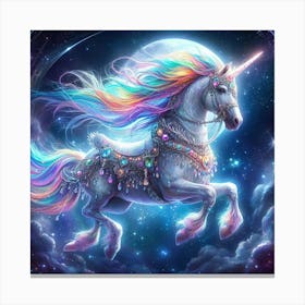 Unicorn 5 Canvas Print