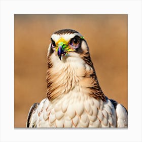 Falcon Canvas Print