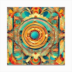 Psychedelic Art 2 Canvas Print