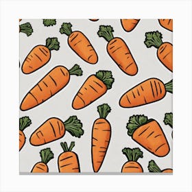 Carrots 40 Canvas Print