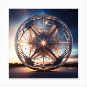 Astrosphere Canvas Print