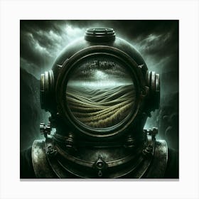 Hill diver I Canvas Print