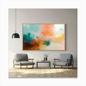 Abstract Painting 56 Canvas Print