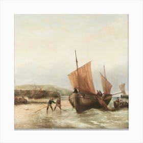 Nautical 29 2 Canvas Print