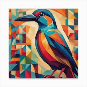 Kingfisher Canvas Print