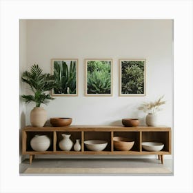 Three Framed Prints Canvas Print