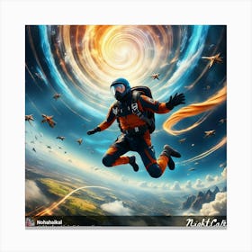 Night Scout Canvas Print