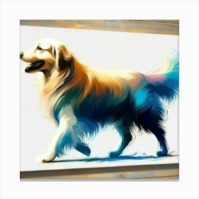 Golden Retriever Canvas Print