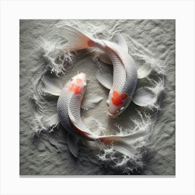 Koi Fish 3 Canvas Print