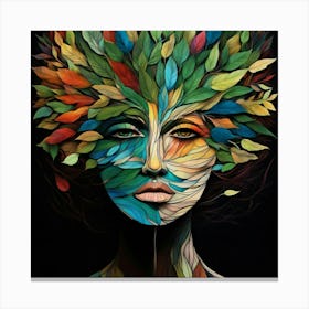 Tree Of Life 7 Canvas Print