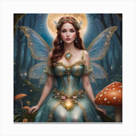 Fairy 11 Canvas Print