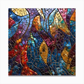 Mosaic Art 3 Canvas Print