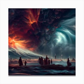 Apocalypse 4 Canvas Print