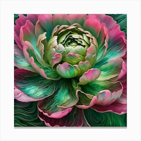 Carnation Flower Canvas Print