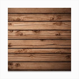 Wooden Planks Background 5 Canvas Print
