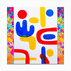 Geometric Art abstract Canvas Print