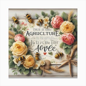 This Is The Agriculture Canvas Print