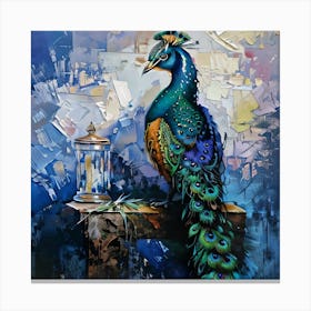 Peacock 3 Canvas Print