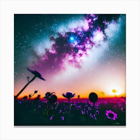 Milky Way 79 Canvas Print