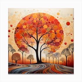 Autumn Tree Canvas Print