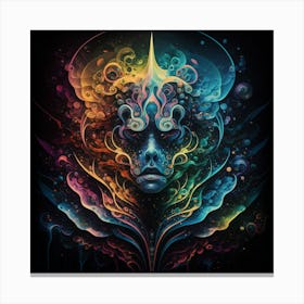 Psychedelic Art Canvas Print