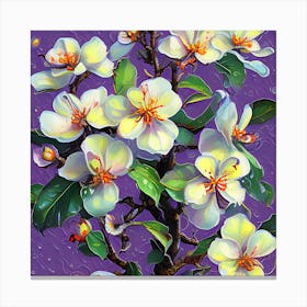 Apple Blossom 8 Canvas Print