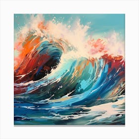 Tidal Wave Canvas Print