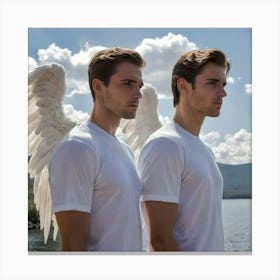 angels collection Canvas Print