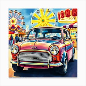 Car Art 144 Canvas Print