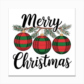 Merry Christmas 1 Canvas Print