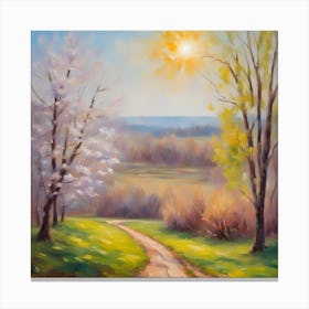 Spring Day Canvas Print