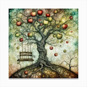 Apple Tree Canvas Print