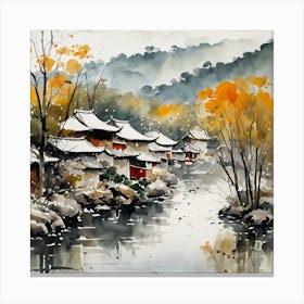 Chinese Painting (33) Canvas Print